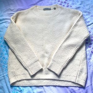 Vince Creamy Wool Sweater